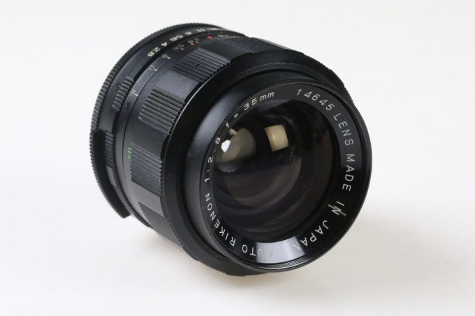 Rikenon 35mm f/2,8 für Minolta MD/MC - #14645