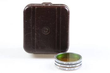 Kodak Box mit Farbfiltern