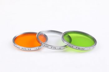 Kodak Box mit Farbfiltern