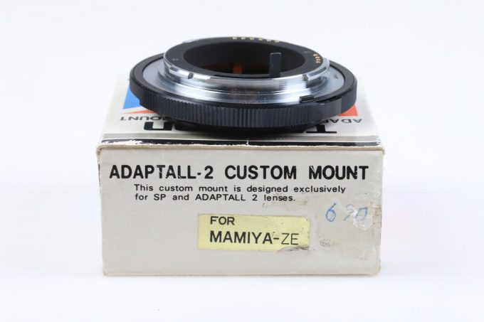 Tamron Adaptall - 2 Adapter für Mamiya ZE