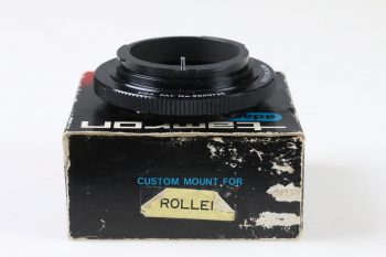Tamron Adaptall - Adapter für Rollei