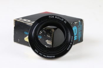Tamron Adaptall - Adapter für Rollei