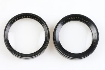 Jsco - Verlängerungslinse - 250/475, Verkürzungslinse 25/475