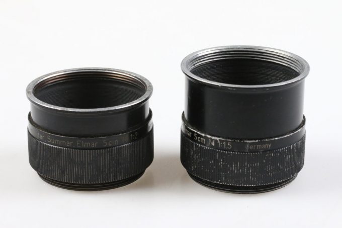 Zwischenringe für Leica Summitar, Summar, Elmar 5cm