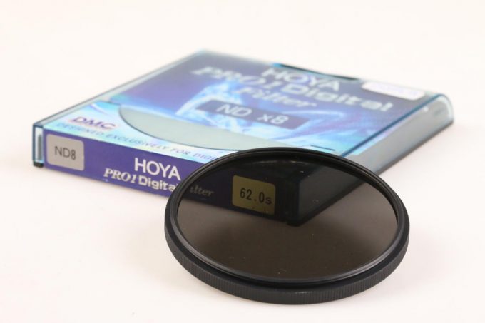 Hoya Pro1 Digital MC NDX8 77mm Graufilter