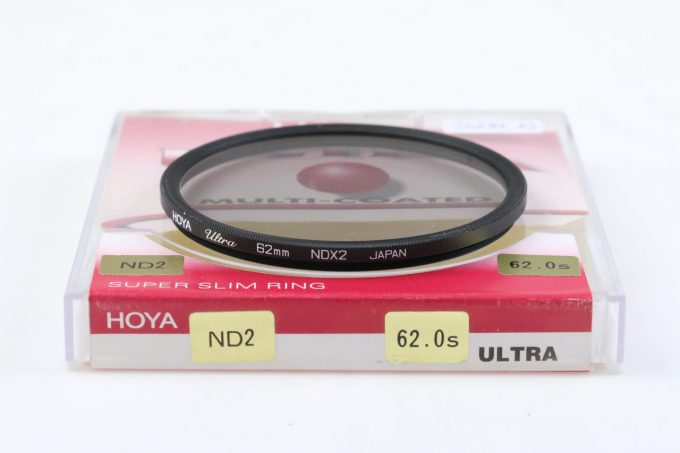 Hoya Ultra ND Filter NDX2 - 62mm