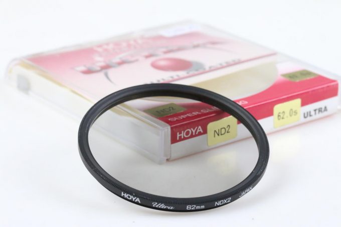 Hoya Ultra ND Filter NDX2 - 62mm