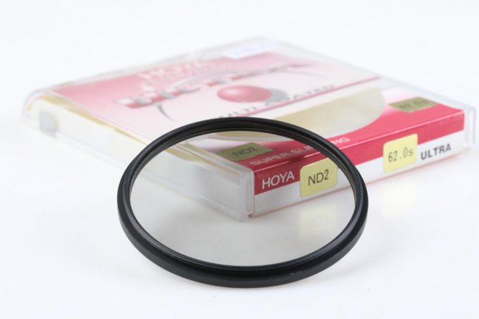 Hoya Ultra ND Filter NDX2 - 62mm