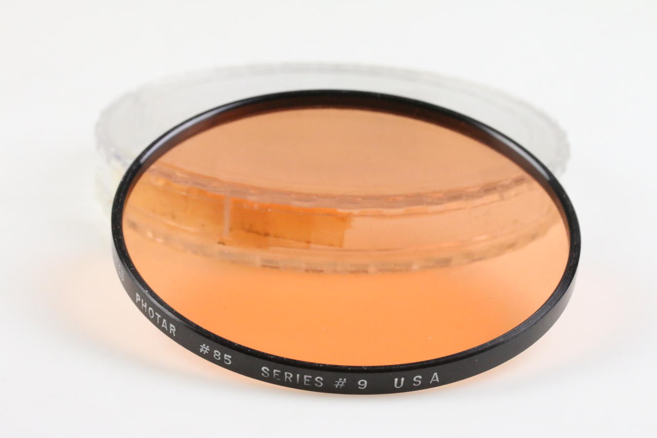 Tiffen Photar Orangefilter - 85mm
