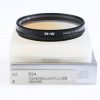 B&W Farbverlauf orange 50% / E62