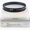 B&W Farbverlauffilter blau 50% / E60