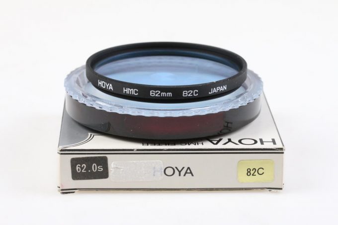 Hoya HMC Blaufilter 82C - 62mm
