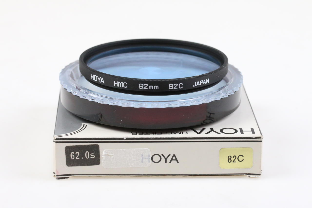 Hoya HMC Blaufilter 82C - 62mm