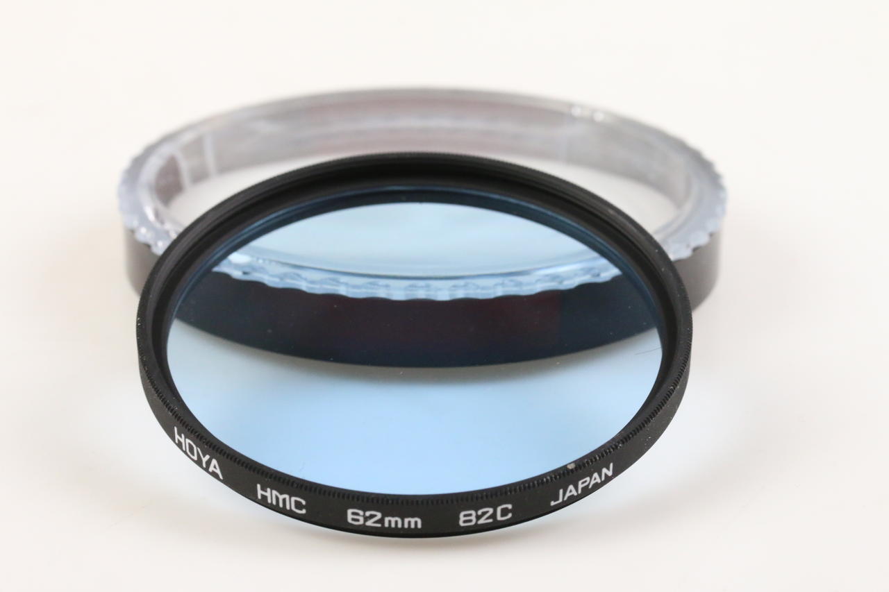 Hoya HMC Blaufilter 82C - 62mm