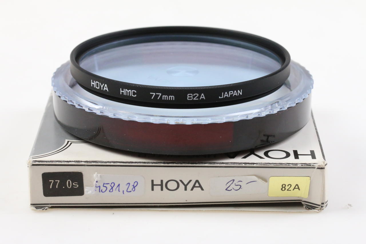 Hoya HMC Blaufilter 82A - 82mm