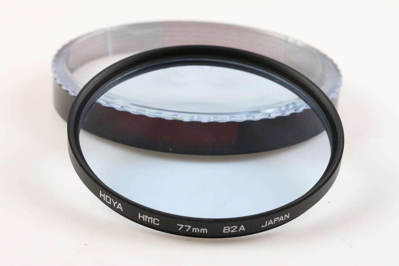 Hoya HMC Blaufilter 82A - 82mm