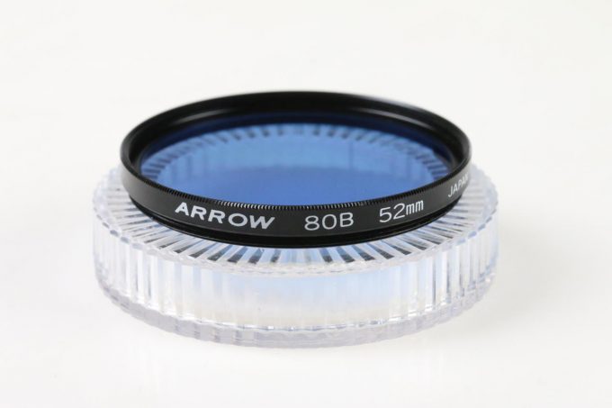 ARROW Blaufilter 80B / 52mm
