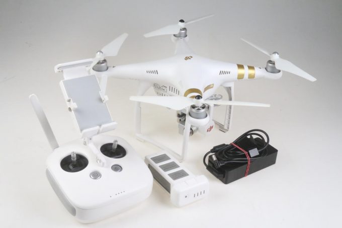 DJI Phantom 3 Drohne mit Transportrucksack - #9017067