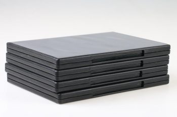 Doppel DVD CD Hüllen - 4 Stück