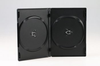 Doppel DVD CD Hüllen - 4 Stück