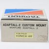 Tamron Adaptall - 2 Adapter für Konica