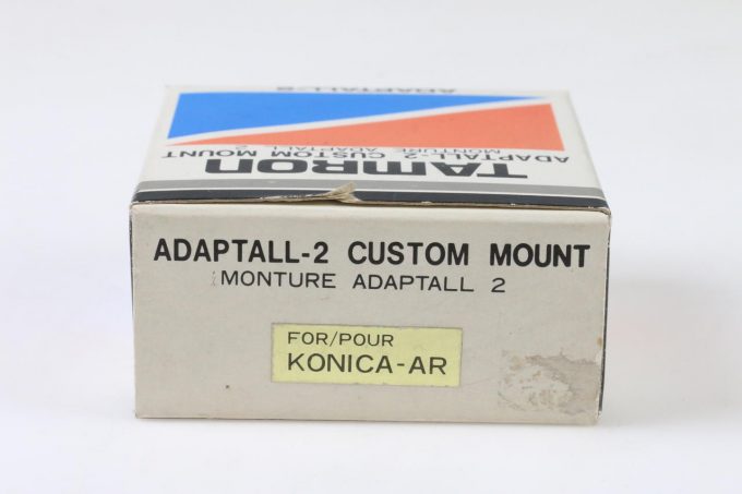 Tamron Adaptall - 2 Adapter für Konica