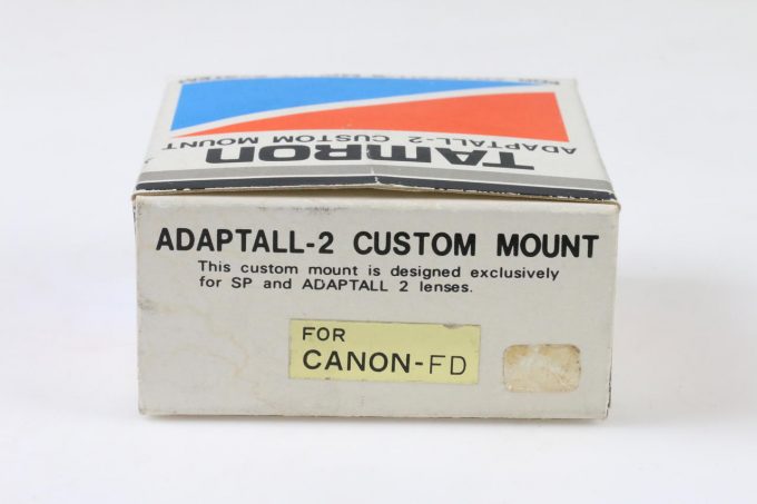 Tamron Adaptall - 2 Adapter für Canon FD