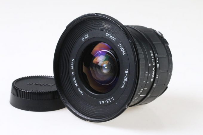 Sigma 18-35mm f/3,5-4,5 für Nikon F - #1021617