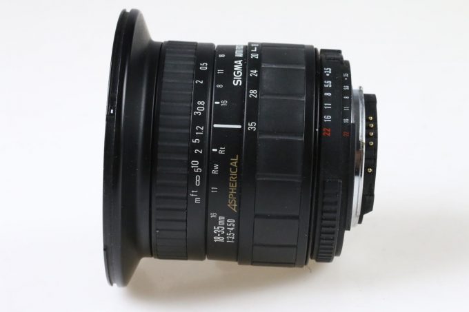 Sigma 18-35mm f/3,5-4,5 für Nikon F - #1021617