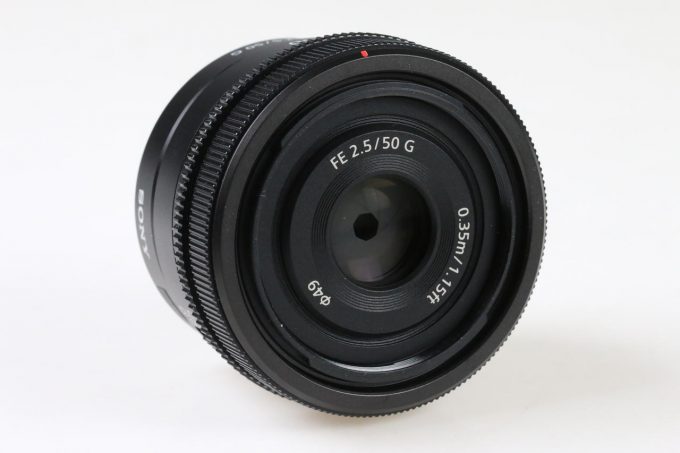 Sony FE 50mm f/2,5 G - #1801719