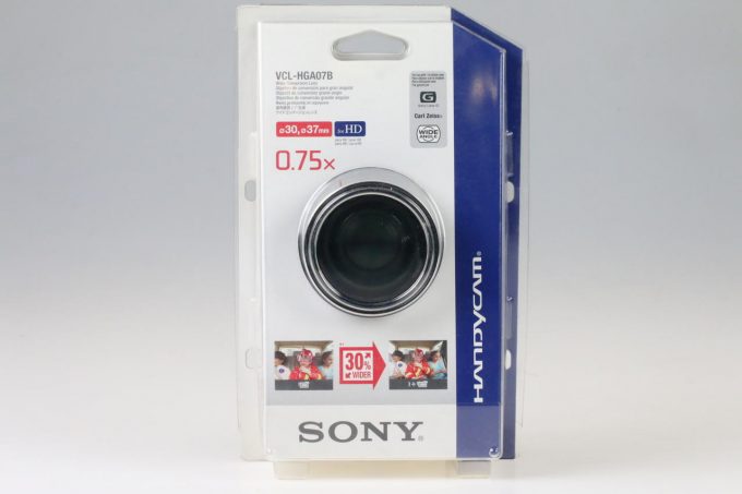 Sony Handycam Wide Conversion Lens - VCL-HGA07B
