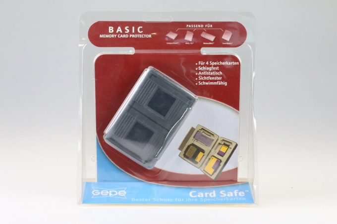 Gepe Speicherkarten Box - CARD SAFE BASIC