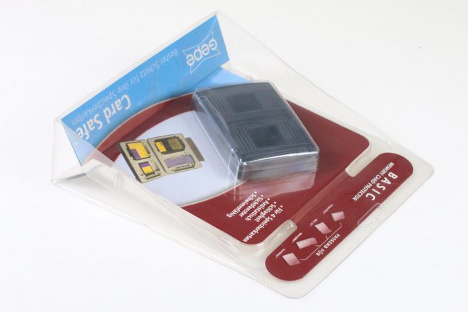 Gepe Speicherkarten Box - CARD SAFE BASIC