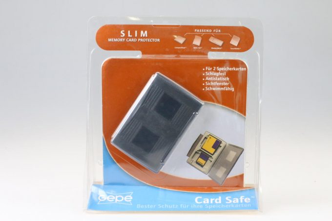 Gepe Speicherkarten Box - CARD SAFE SLIM