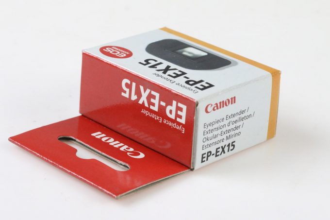 Canon EP-EX15 Okularverlängerung für Canon EOS