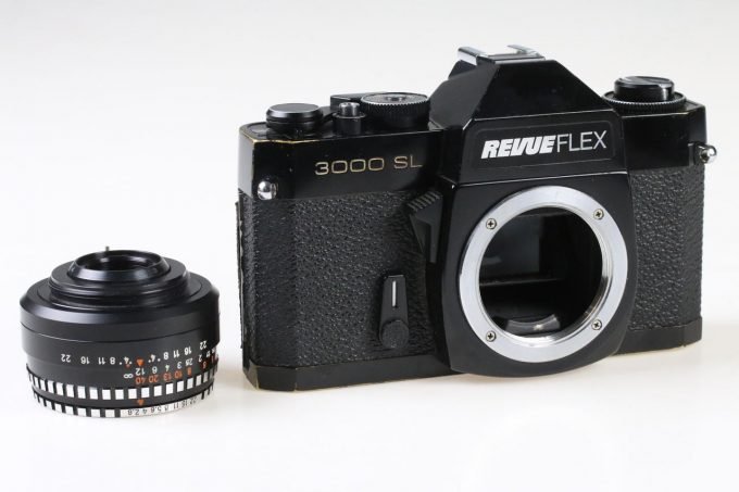 Revue flex 3000SL mit Domiplan 50mm f/2,8 - #118607