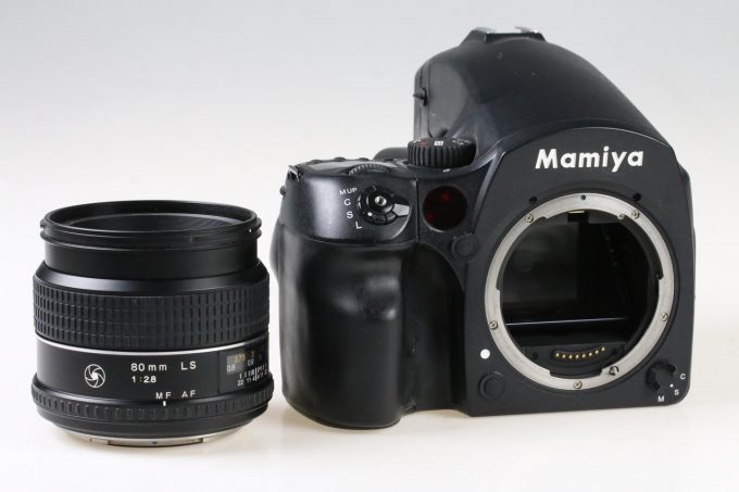 Mamiya 645 DF+ mit Leaf Credo 50 und Schneider 80mm f/2,8 - #BENF3061