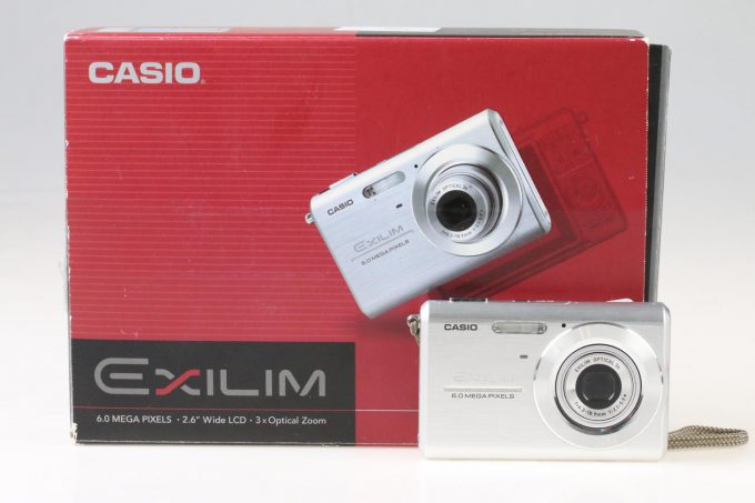 Casio Exilim EX-Z50 digitale Kompaktkamera - #T4971850622635