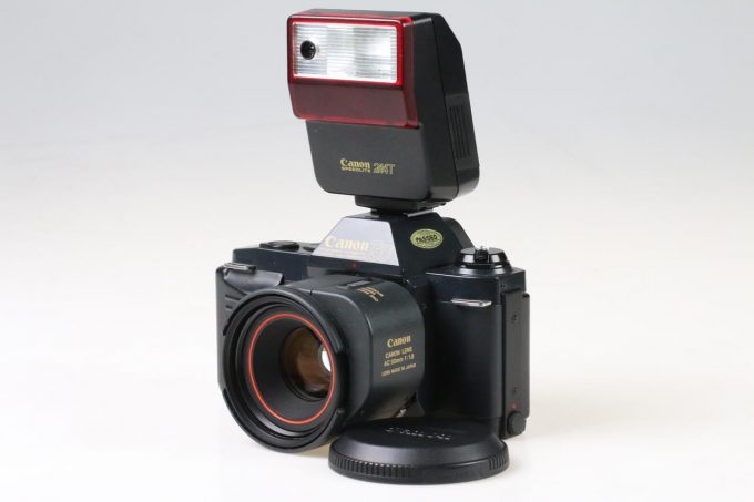 Canon T50 SET - Manualfokus - - #2364955