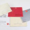 Leica Bedienungsanleitung für diverse Leica Kameras