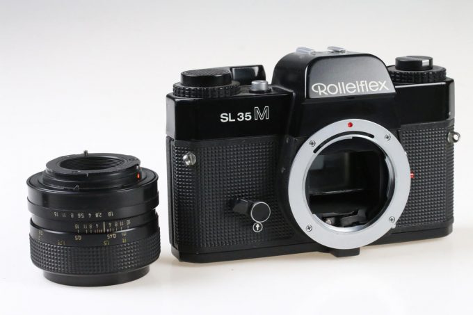 Rollei lex SL35 M mit Planar 50mm f/1,8 - #4823548