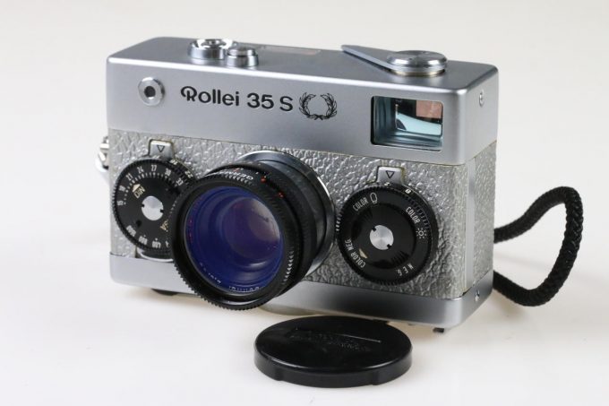 Rollei 35 S - Made in Singapore - #259940