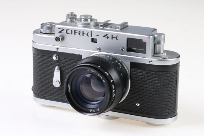 KMZ Zorki 4K mit Jupiter-8 50mm f/2,0 - #75891076