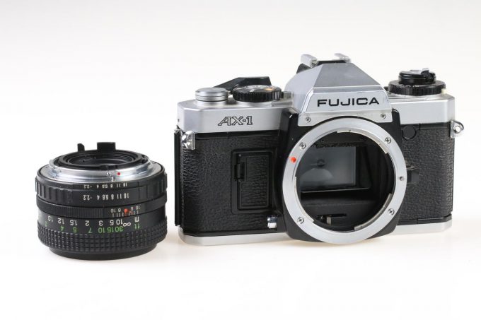 FUJIFILM Fujica AX-1 mit Fujinon 55mm f/2,2 - #3102502