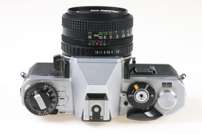 FUJIFILM Fujica AX-1 mit Fujinon 55mm f/2,2 - #3102502