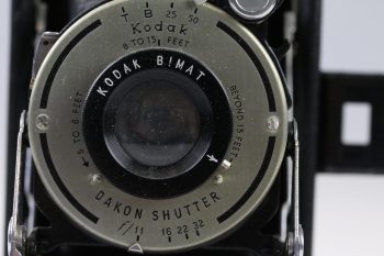 Kodak Vigilant Junior Six-20 mit Dakon Shutter