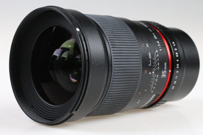 Samyang 35mm f/1,4 AS UCM für Fuji XF - #28431