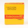 Kodak Kodachrome 40 Color Movie Film - EXPIRED 1983