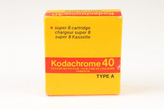 Kodak Kodachrome 40 Color Movie Film - EXPIRED 1983
