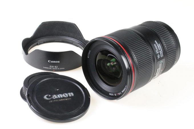 Canon EF 16-35mm f/4,0 L IS USM - #1800007191